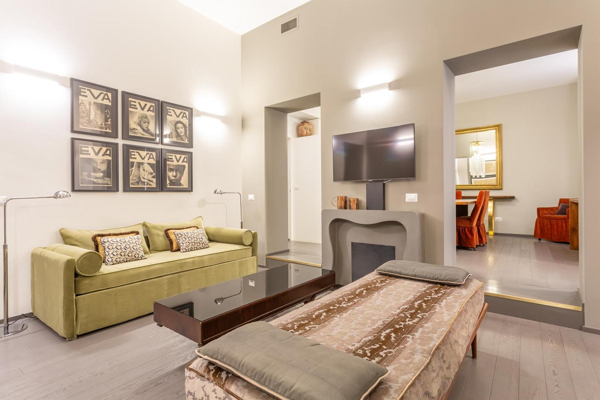 Spanish Steps Deluxe Apartment ローマ エクステリア 写真