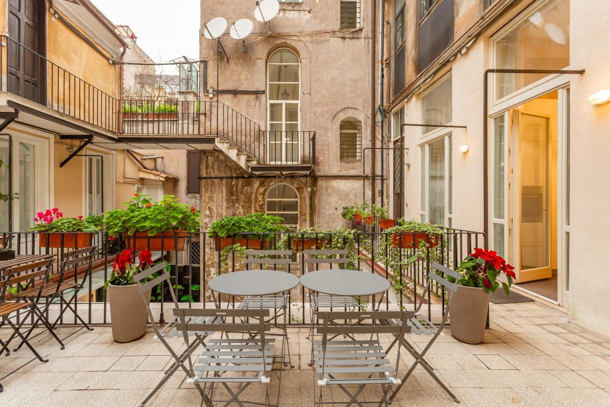 Spanish Steps Deluxe Apartment ローマ エクステリア 写真