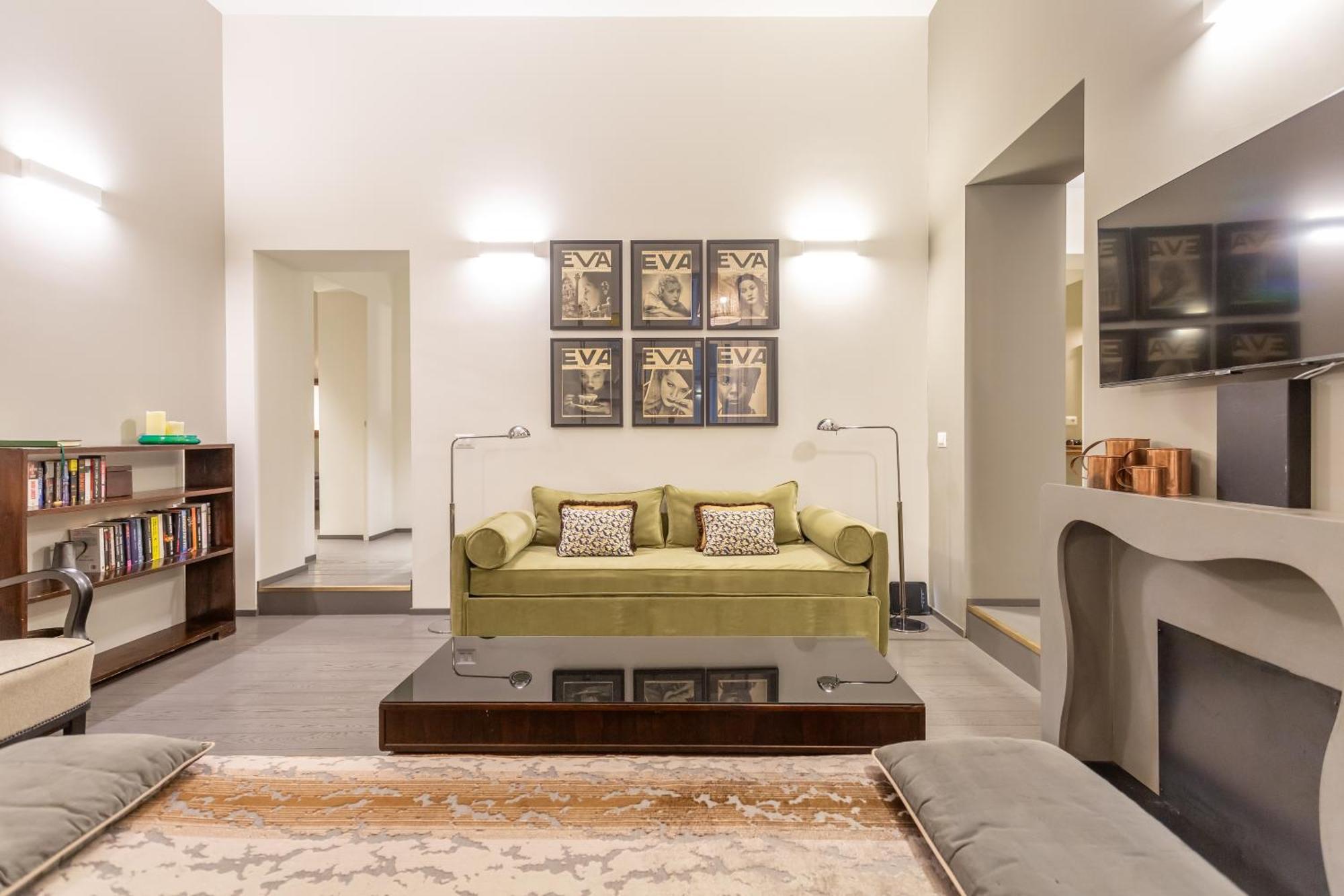 Spanish Steps Deluxe Apartment ローマ エクステリア 写真