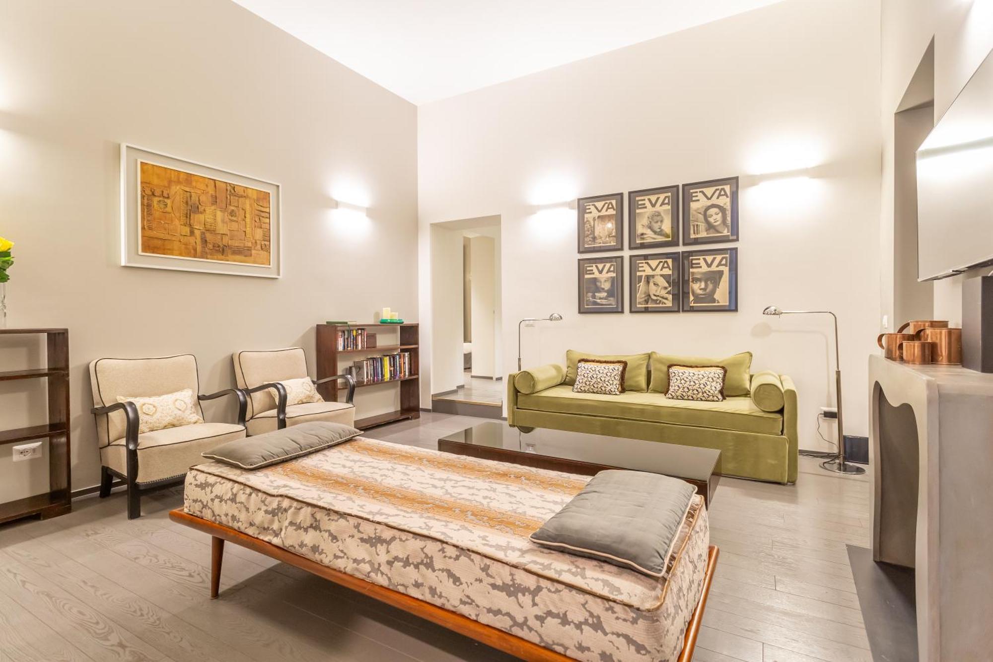 Spanish Steps Deluxe Apartment ローマ エクステリア 写真