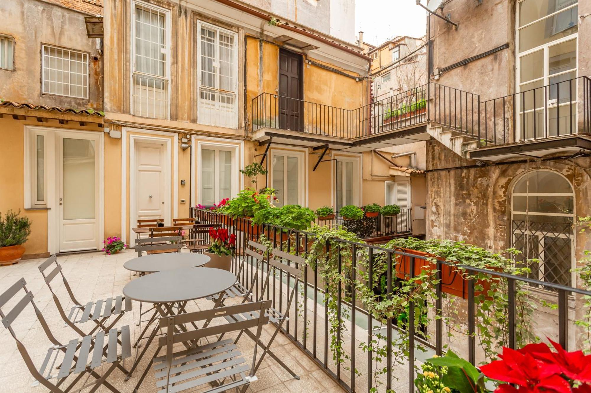 Spanish Steps Deluxe Apartment ローマ エクステリア 写真