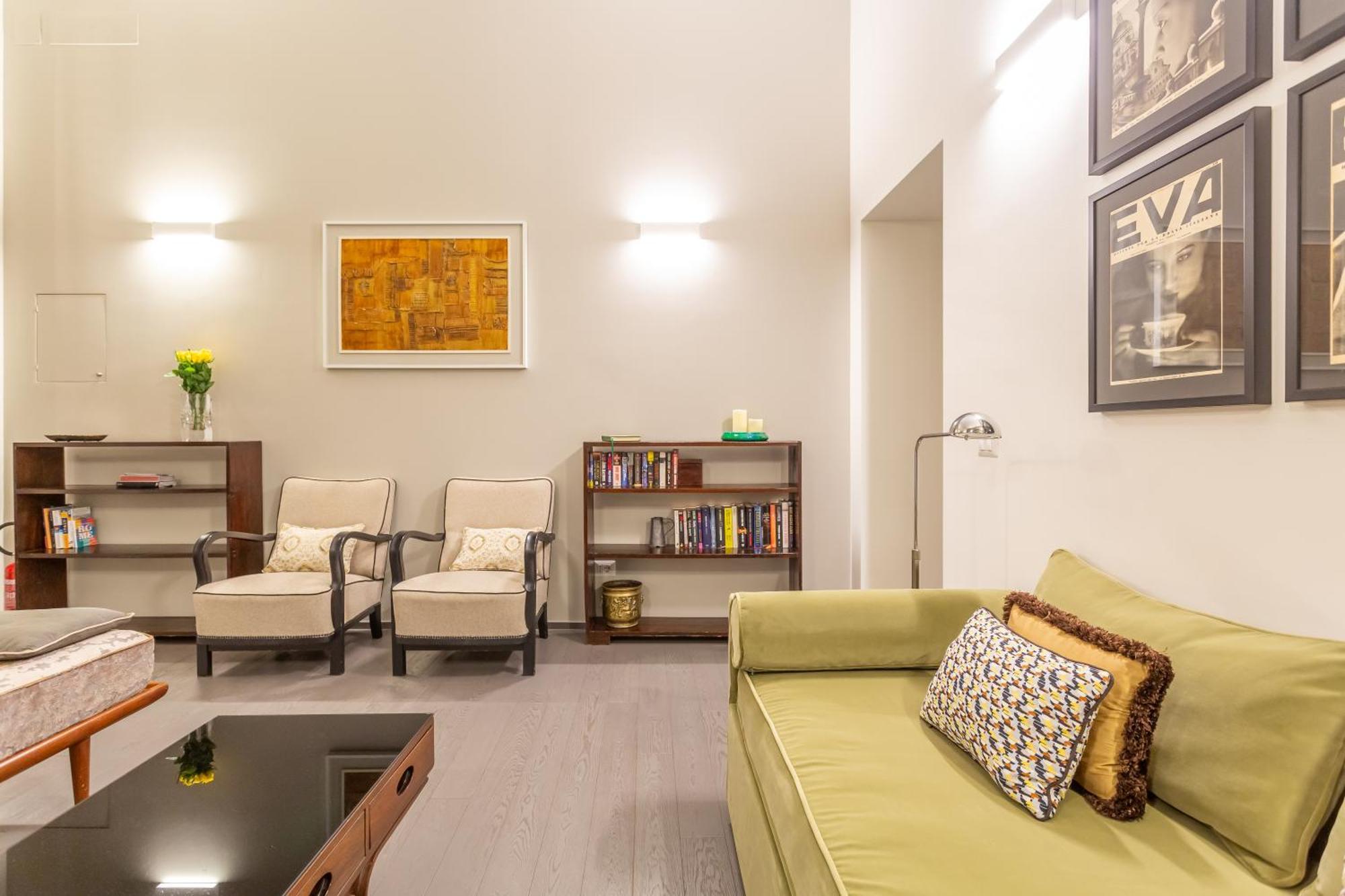 Spanish Steps Deluxe Apartment ローマ エクステリア 写真
