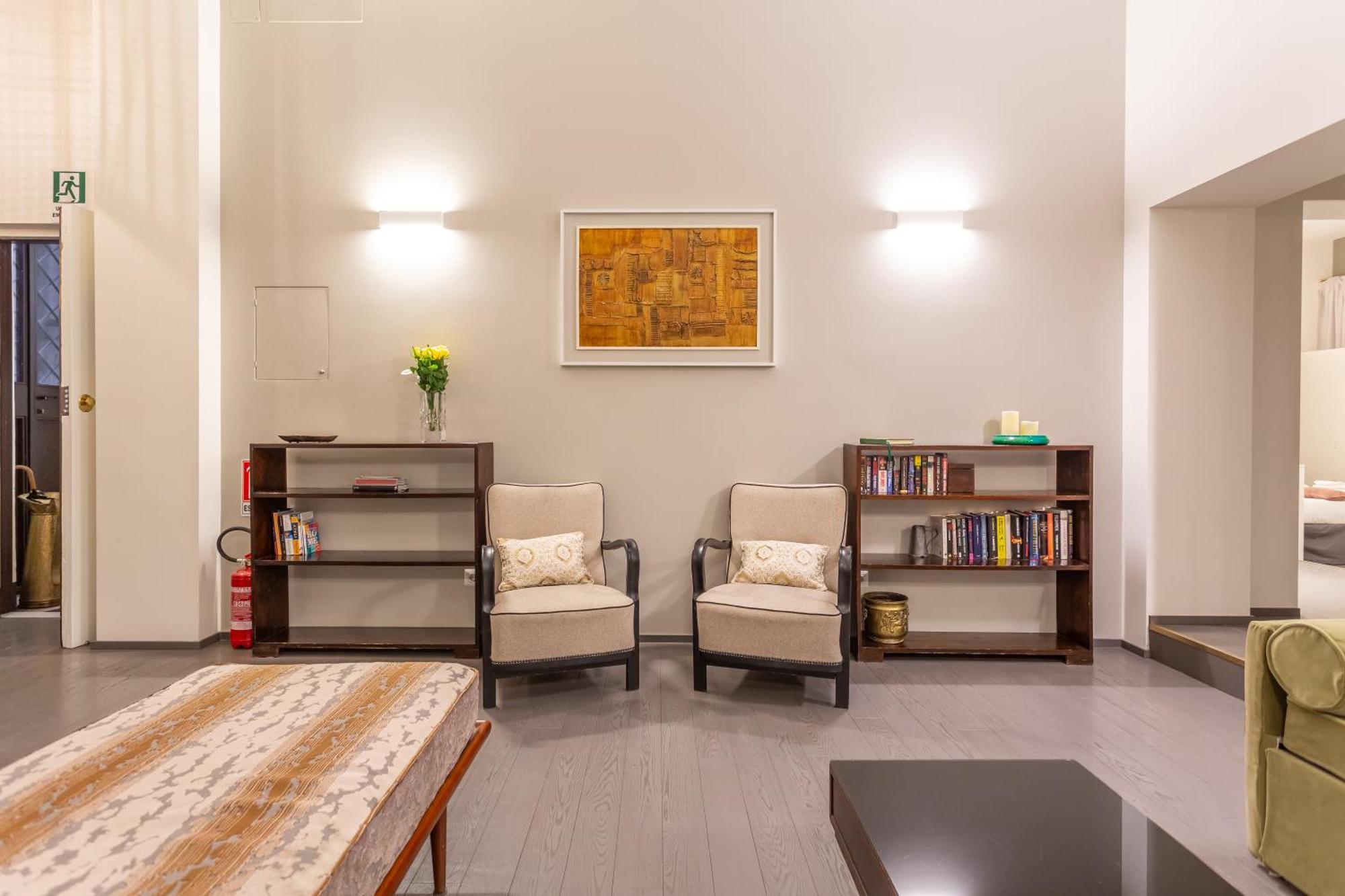 Spanish Steps Deluxe Apartment ローマ エクステリア 写真
