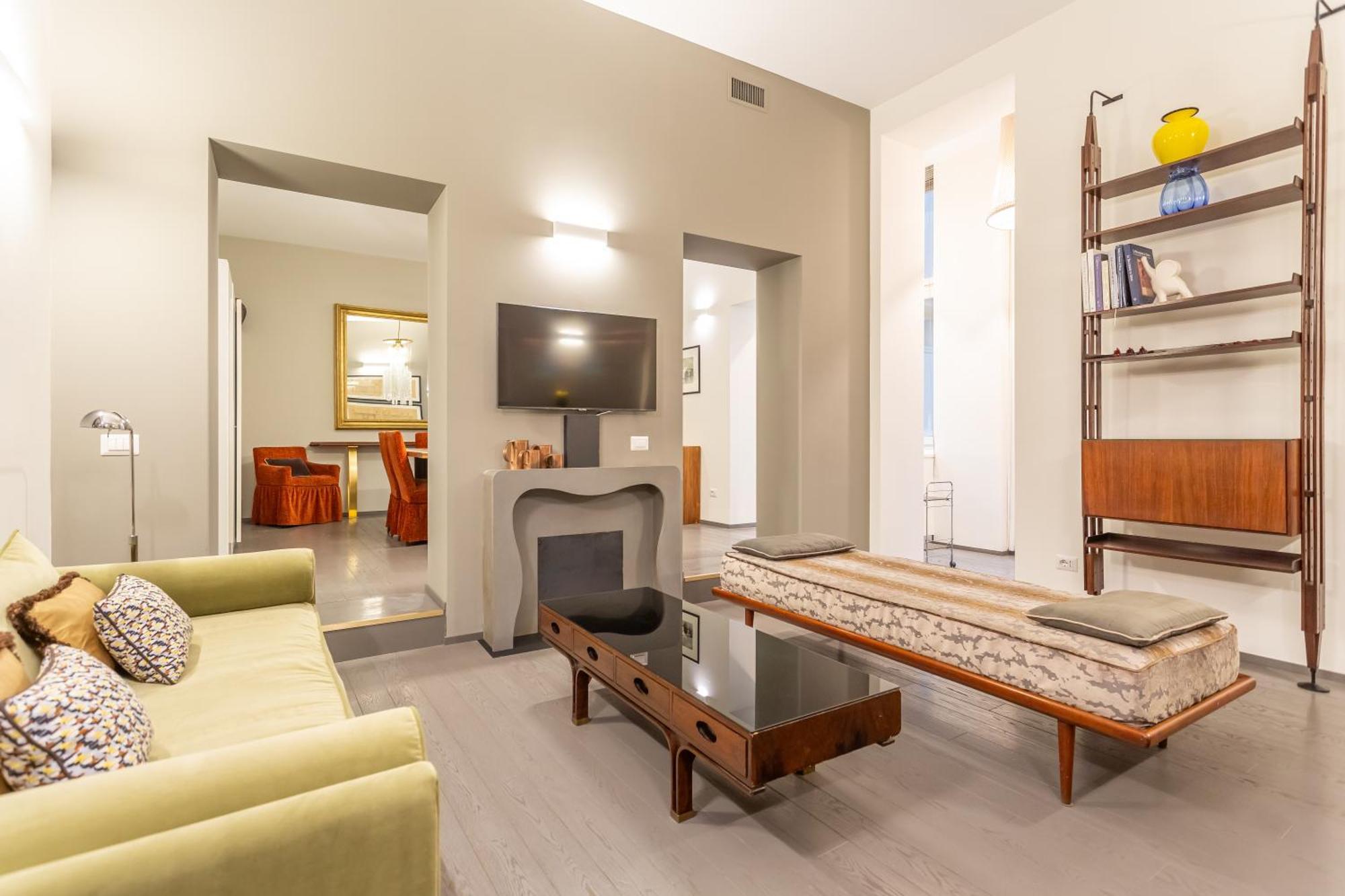 Spanish Steps Deluxe Apartment ローマ エクステリア 写真
